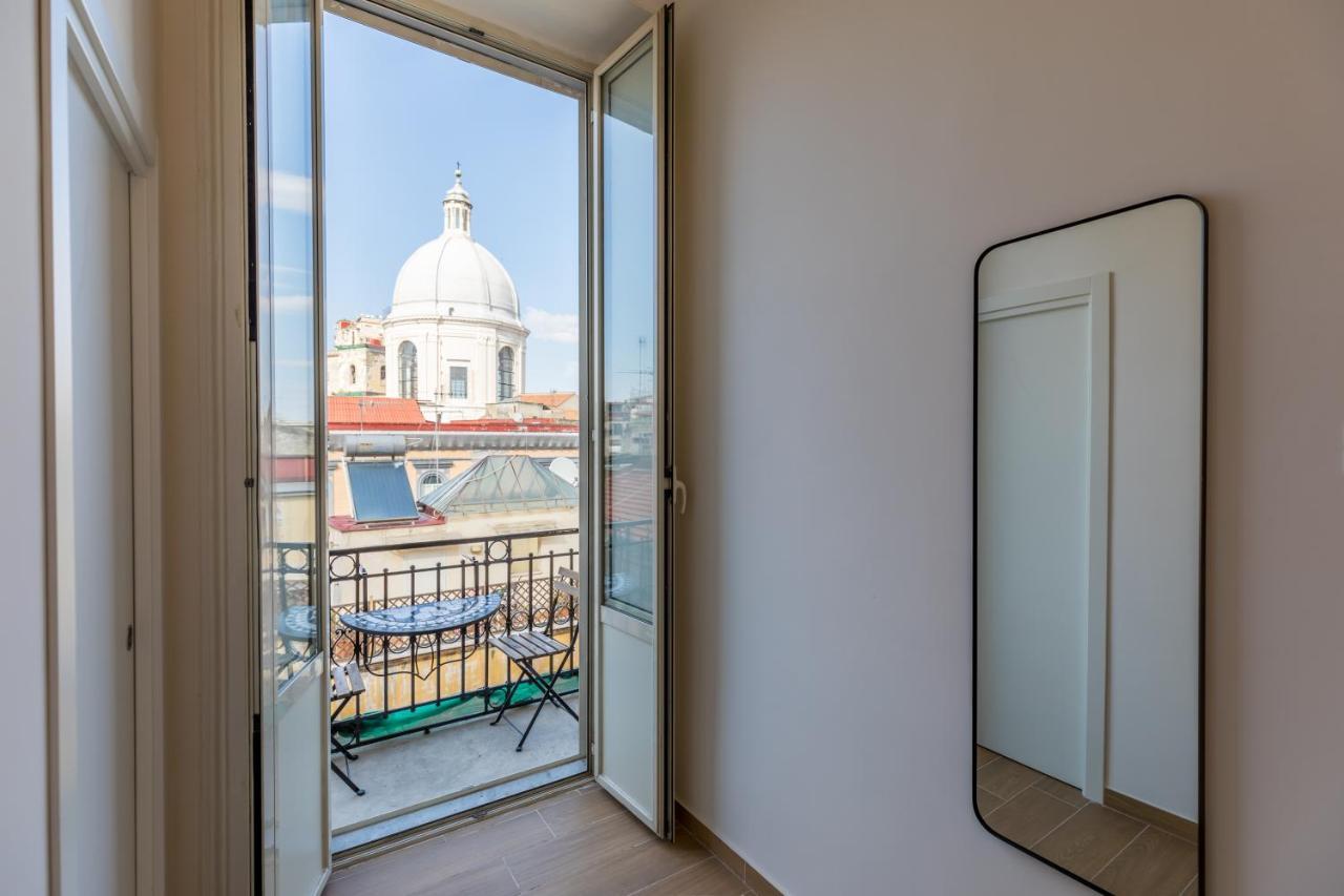 Blu Parthenope Suites Napoli Eksteriør bilde
