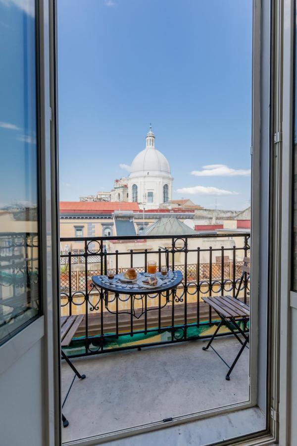 Blu Parthenope Suites Napoli Eksteriør bilde