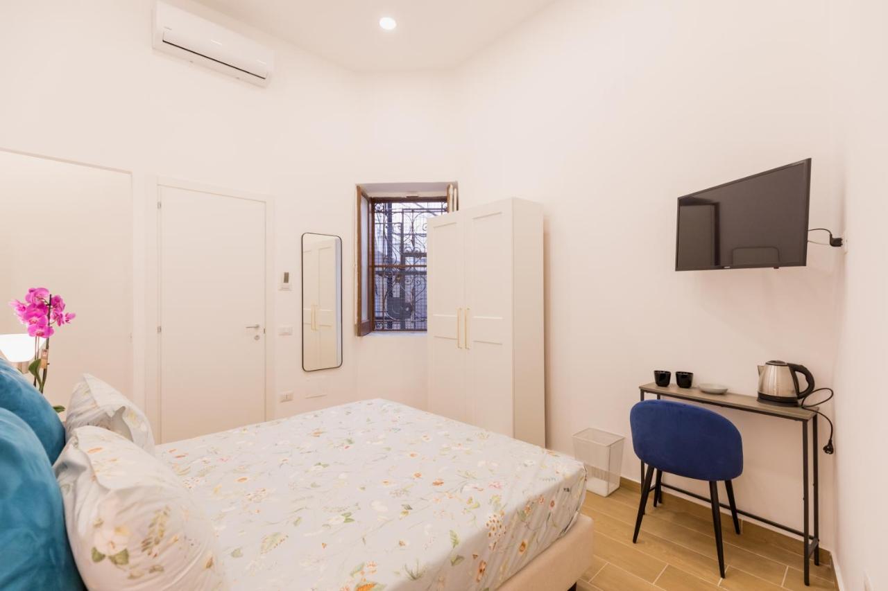 Blu Parthenope Suites Napoli Eksteriør bilde