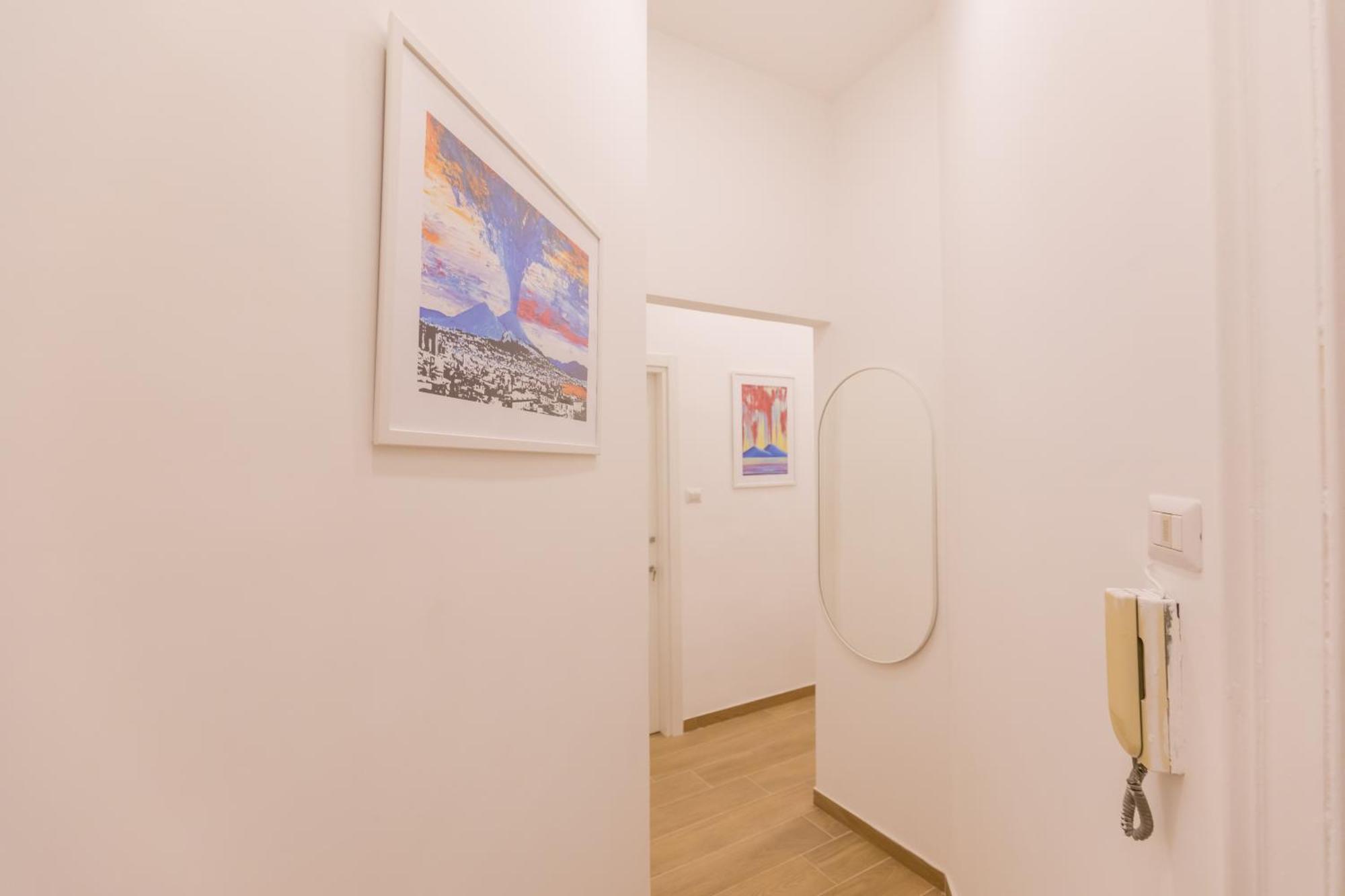 Blu Parthenope Suites Napoli Eksteriør bilde
