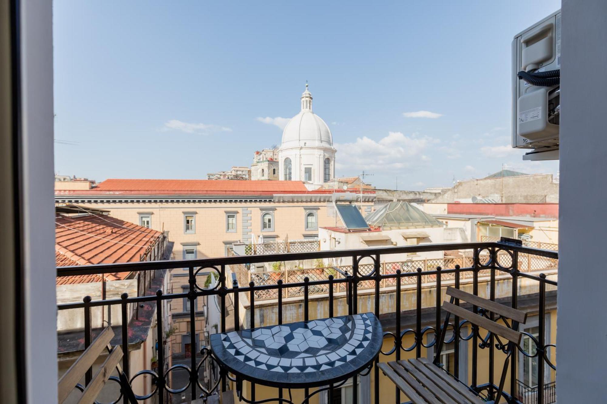 Blu Parthenope Suites Napoli Eksteriør bilde