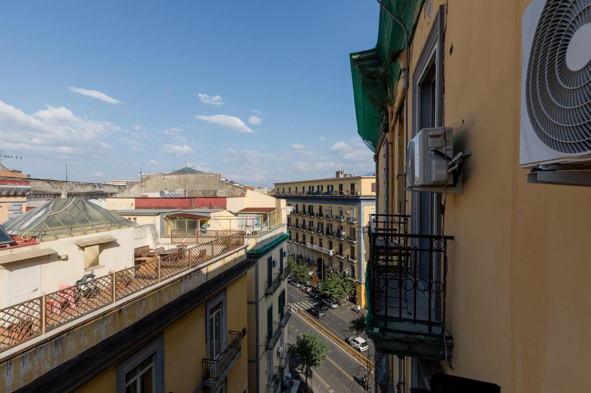 Blu Parthenope Suites Napoli Eksteriør bilde