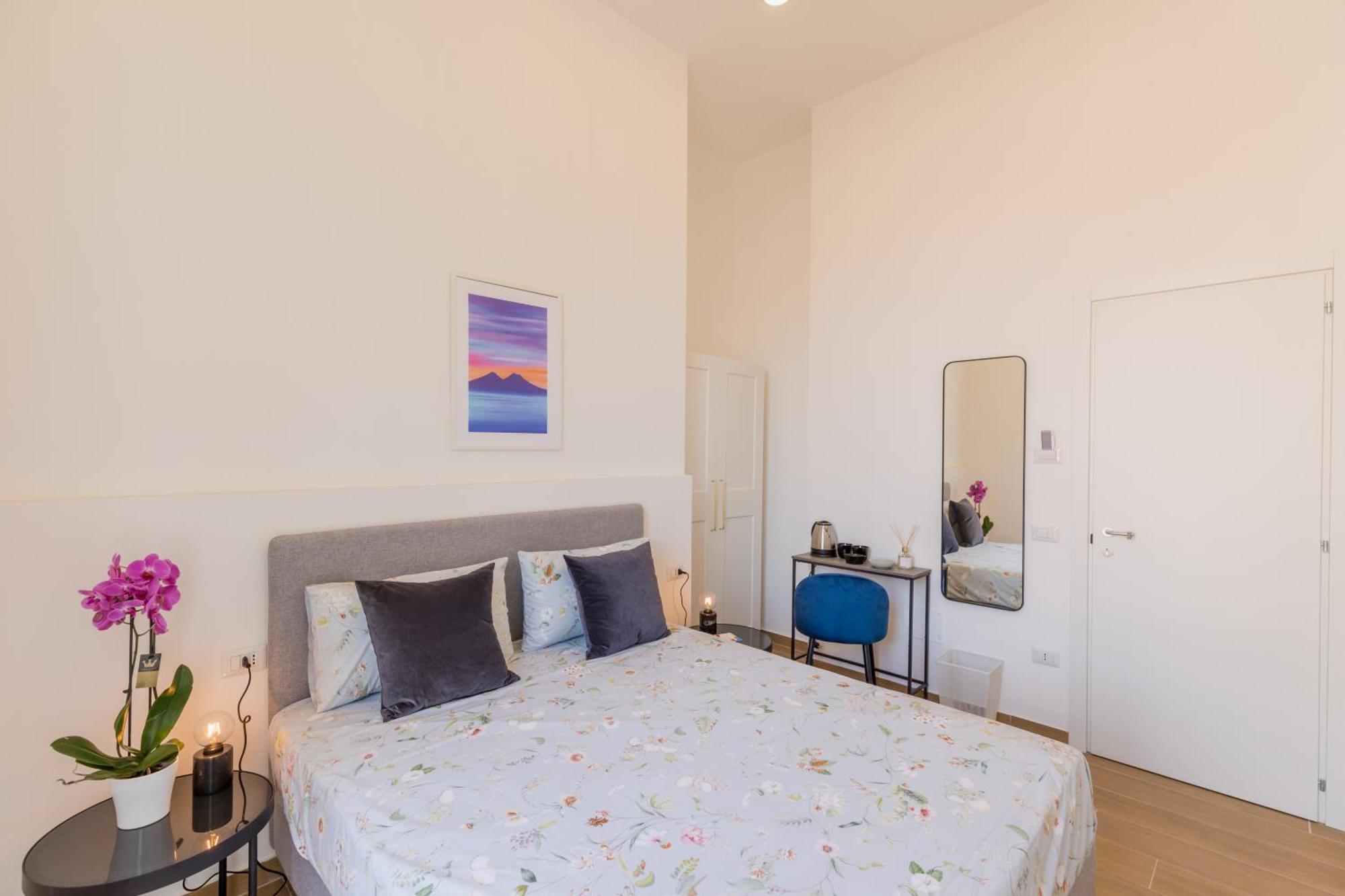 Blu Parthenope Suites Napoli Eksteriør bilde
