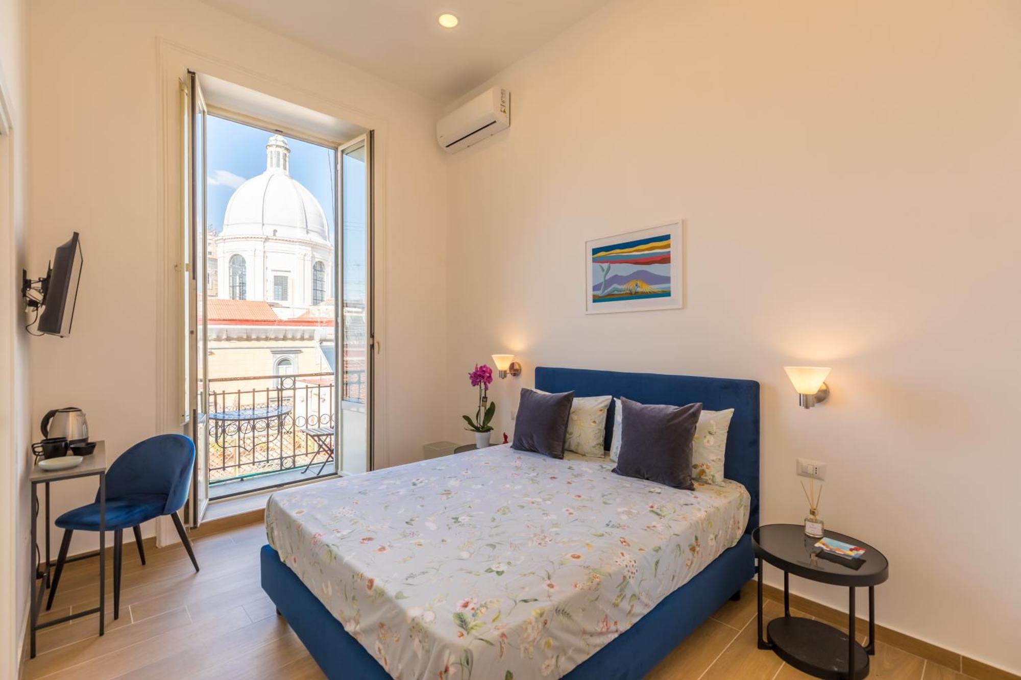 Blu Parthenope Suites Napoli Eksteriør bilde
