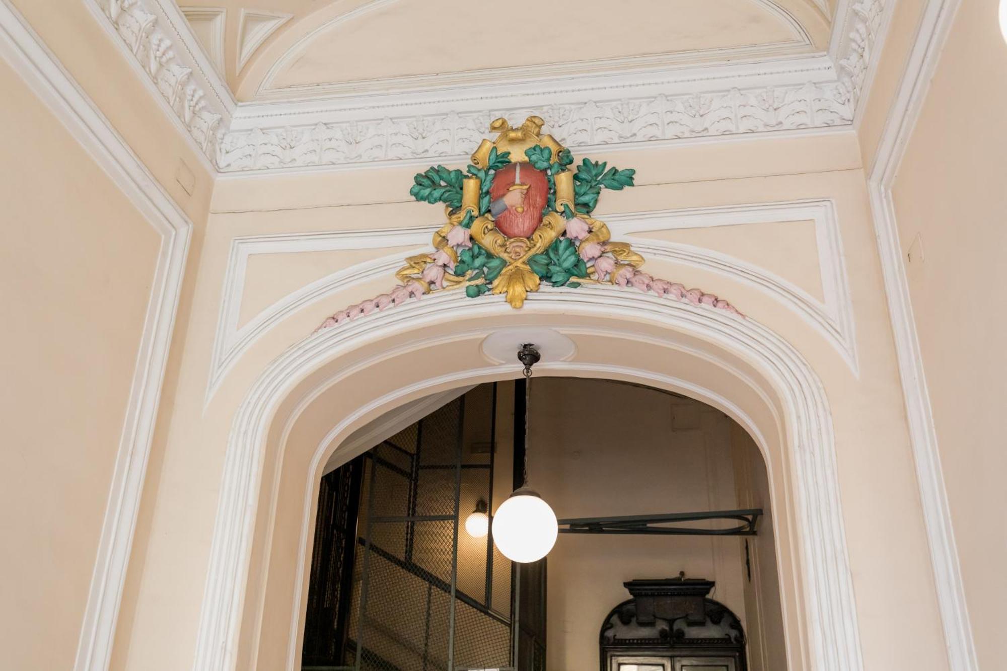 Blu Parthenope Suites Napoli Eksteriør bilde