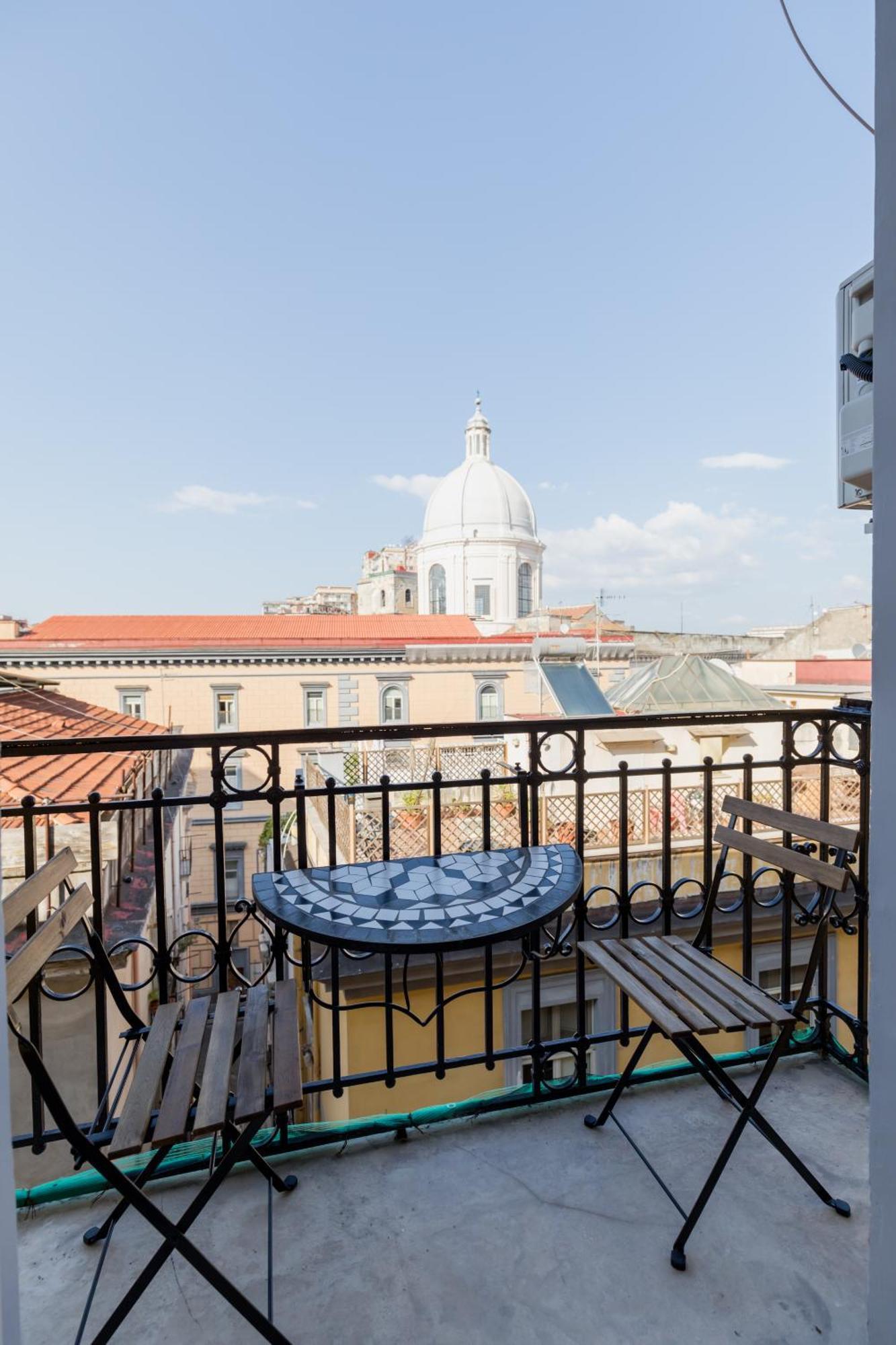 Blu Parthenope Suites Napoli Eksteriør bilde