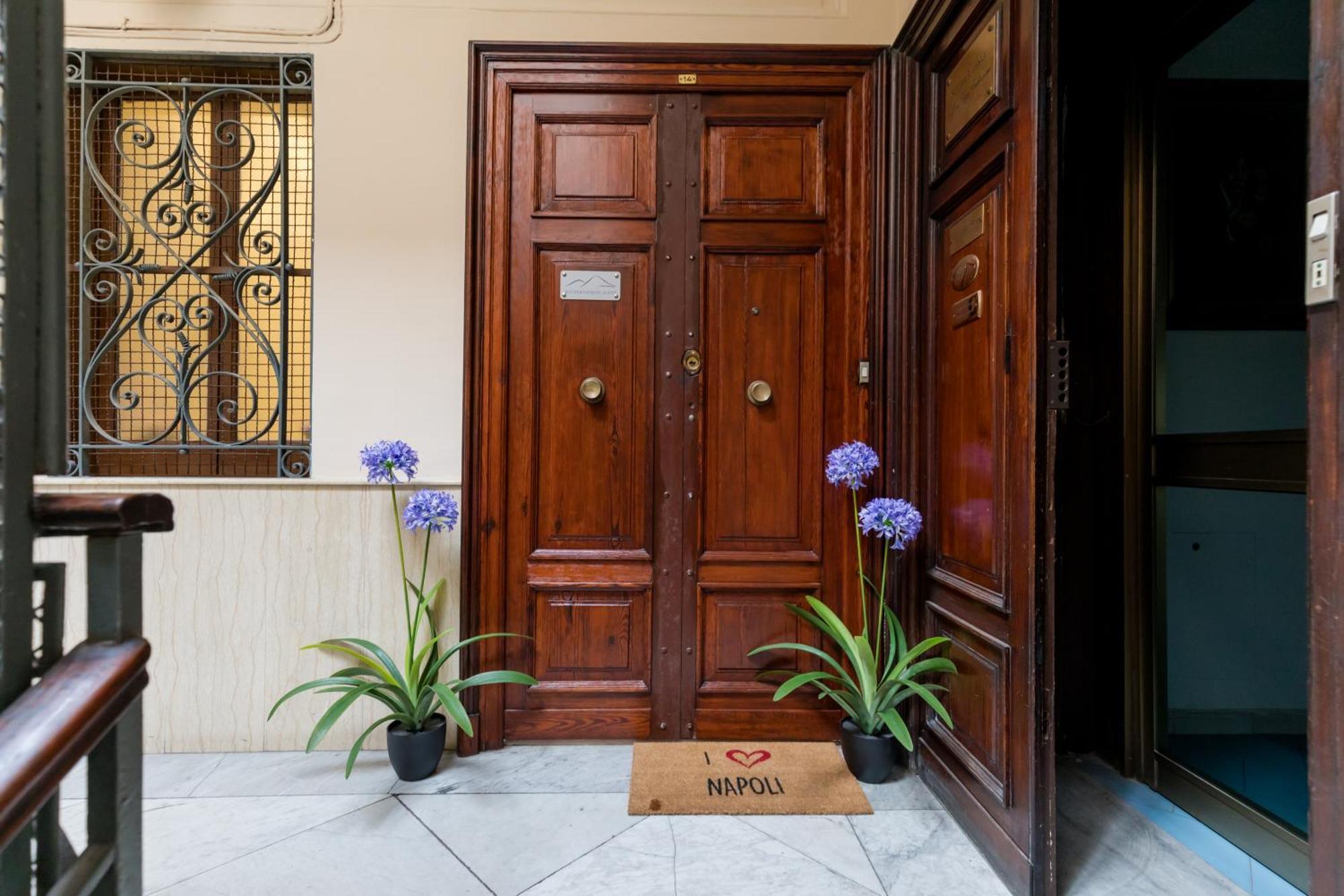 Blu Parthenope Suites Napoli Eksteriør bilde