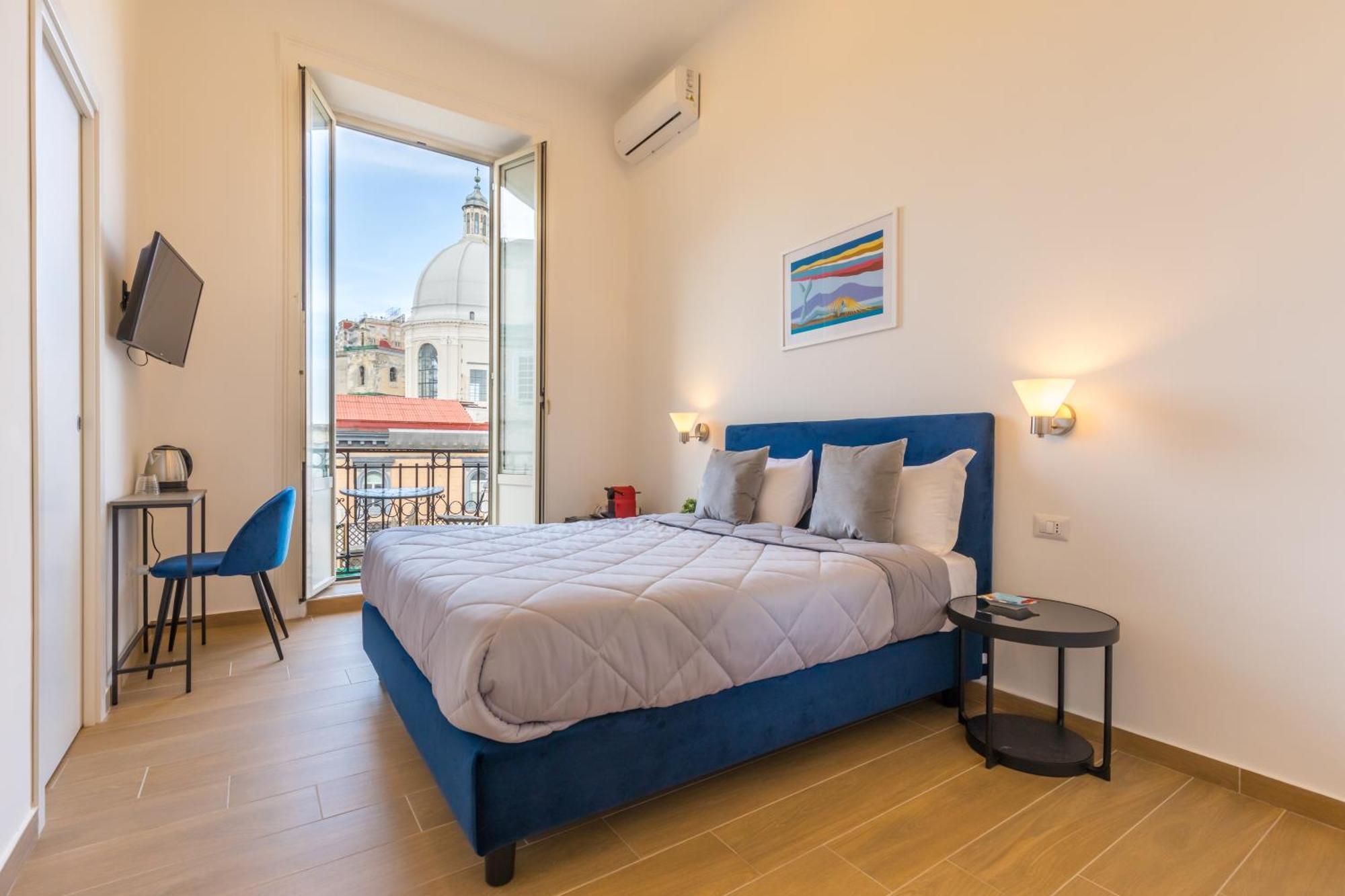 Blu Parthenope Suites Napoli Eksteriør bilde