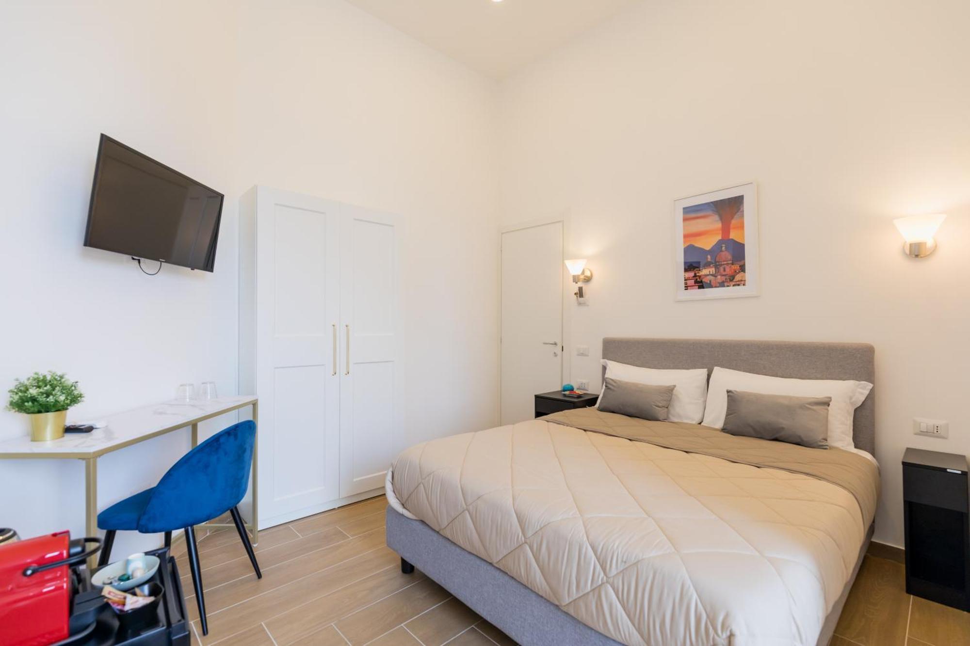 Blu Parthenope Suites Napoli Eksteriør bilde