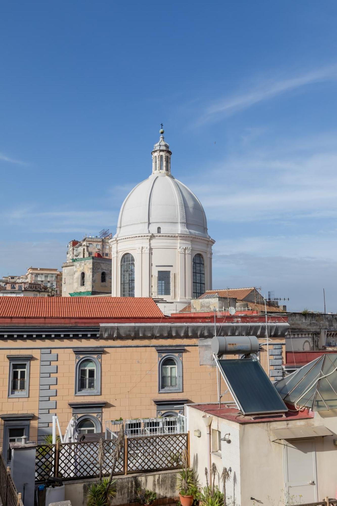 Blu Parthenope Suites Napoli Eksteriør bilde