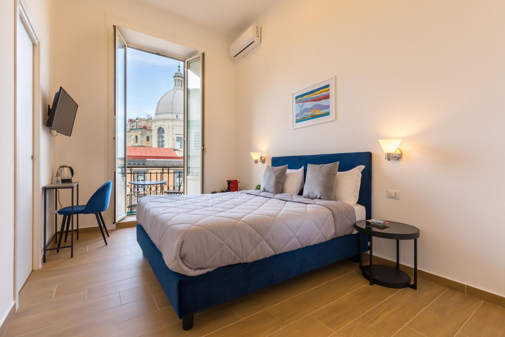 Blu Parthenope Suites Napoli Eksteriør bilde