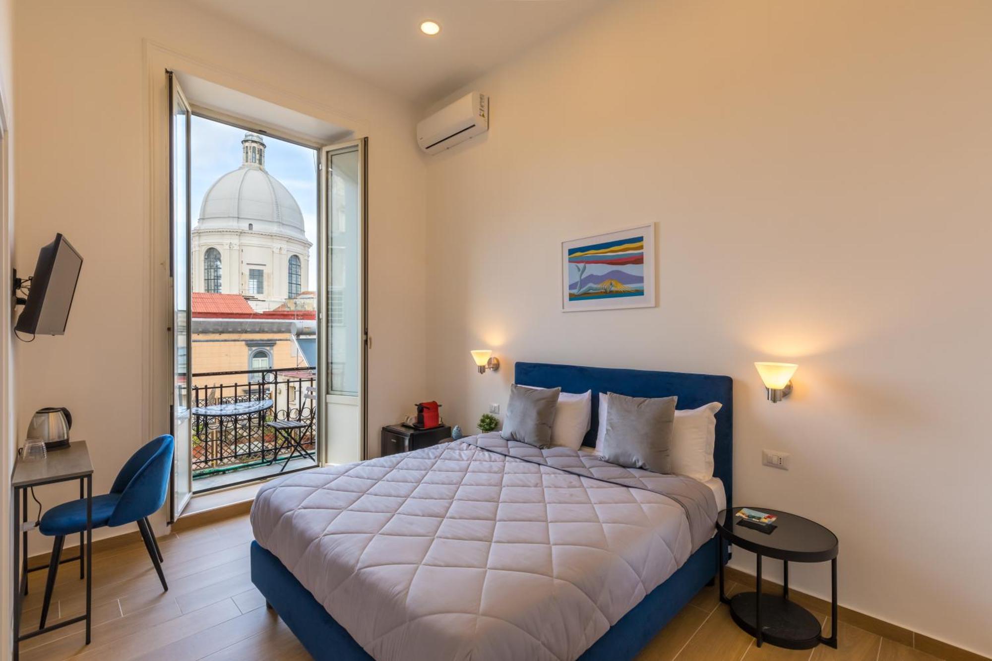 Blu Parthenope Suites Napoli Eksteriør bilde