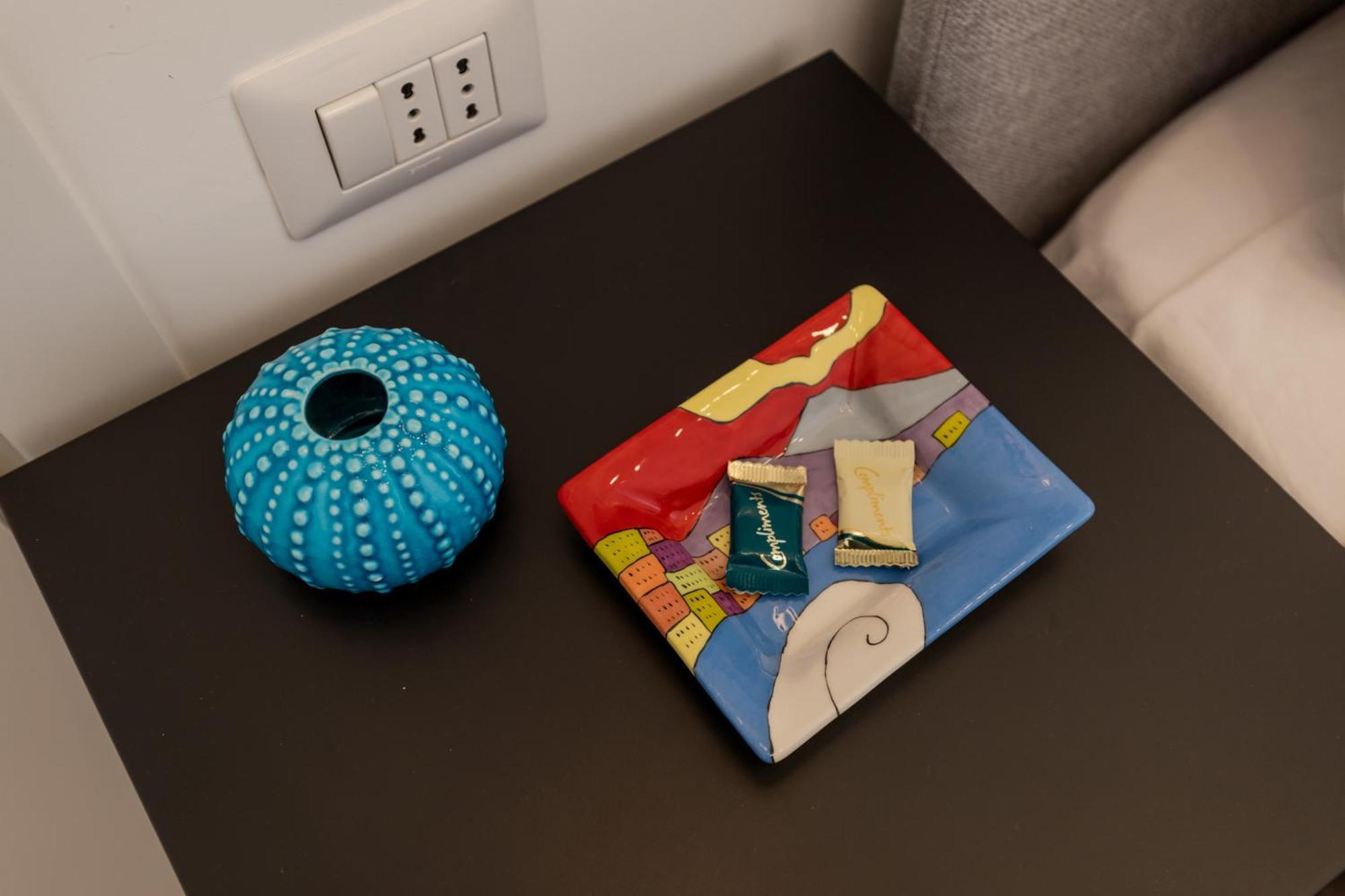 Blu Parthenope Suites Napoli Eksteriør bilde