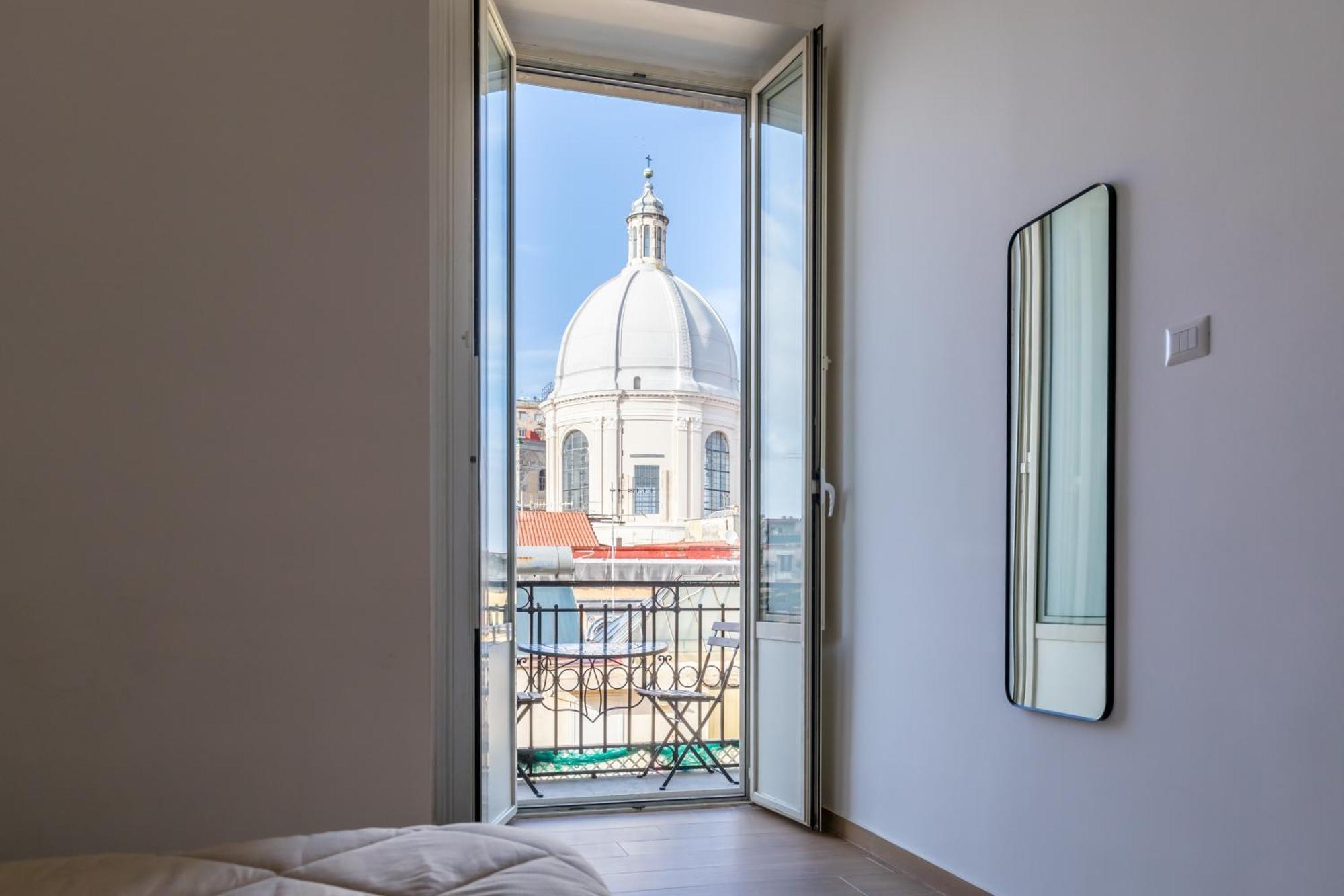 Blu Parthenope Suites Napoli Eksteriør bilde