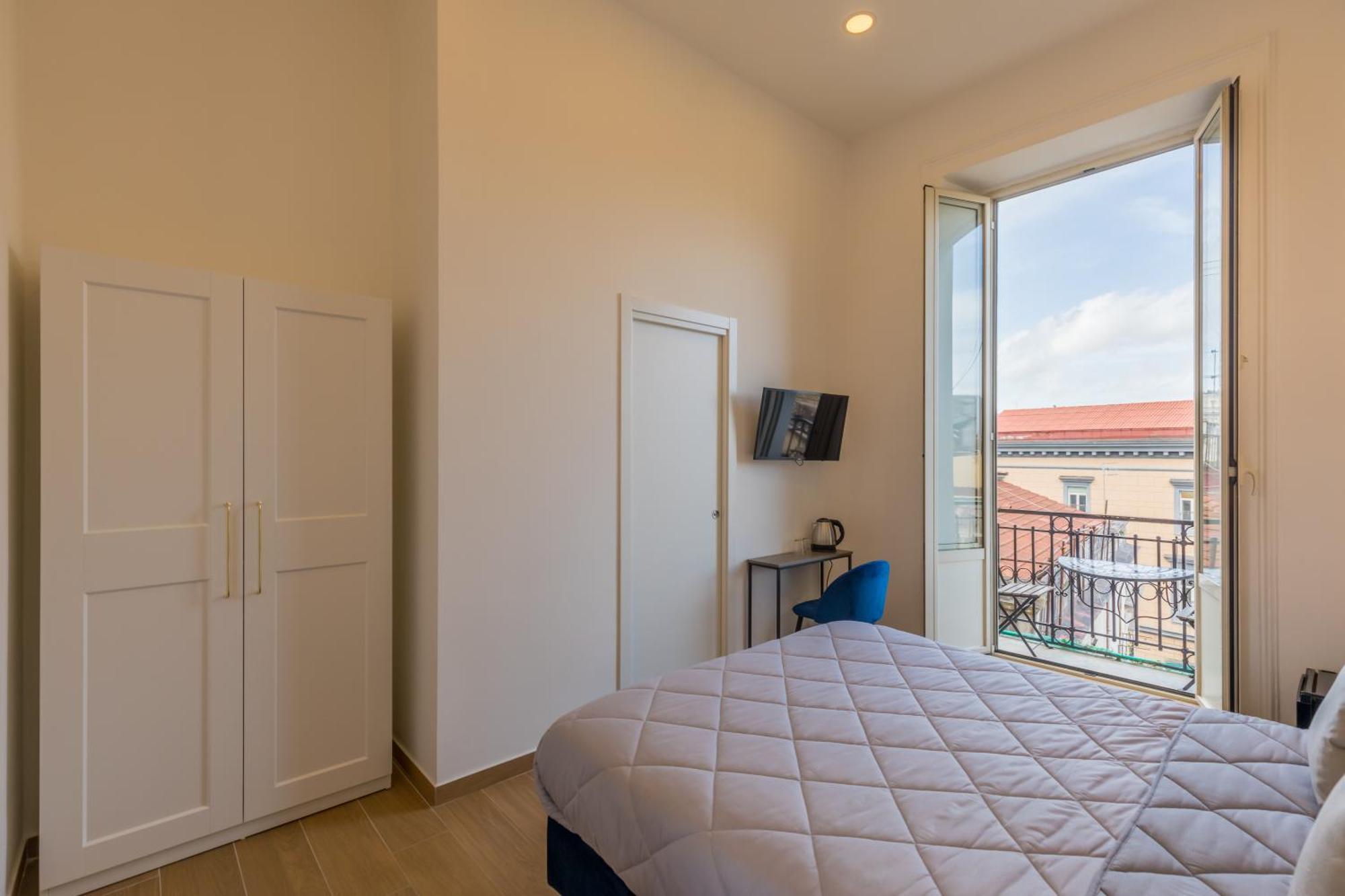 Blu Parthenope Suites Napoli Eksteriør bilde