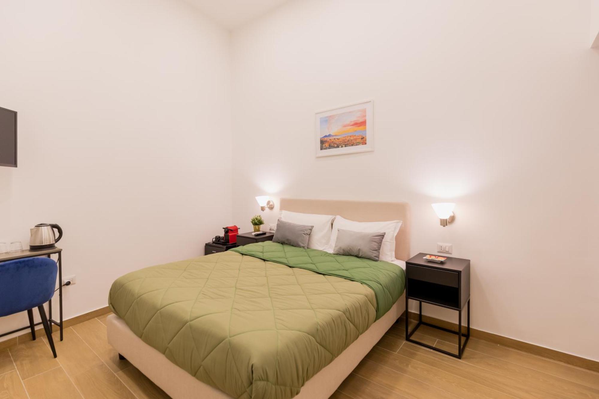 Blu Parthenope Suites Napoli Eksteriør bilde