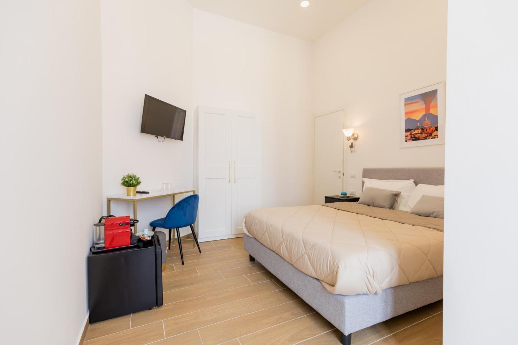 Blu Parthenope Suites Napoli Eksteriør bilde