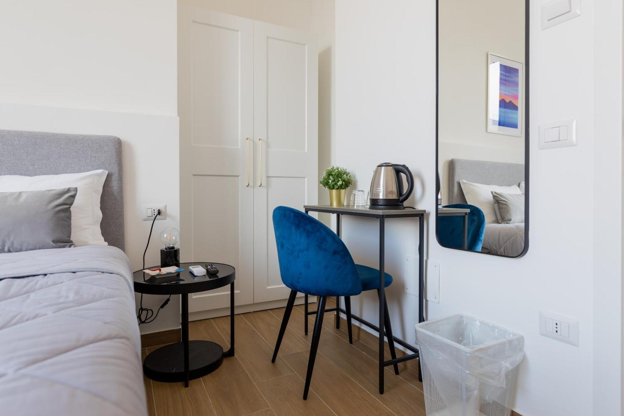 Blu Parthenope Suites Napoli Eksteriør bilde
