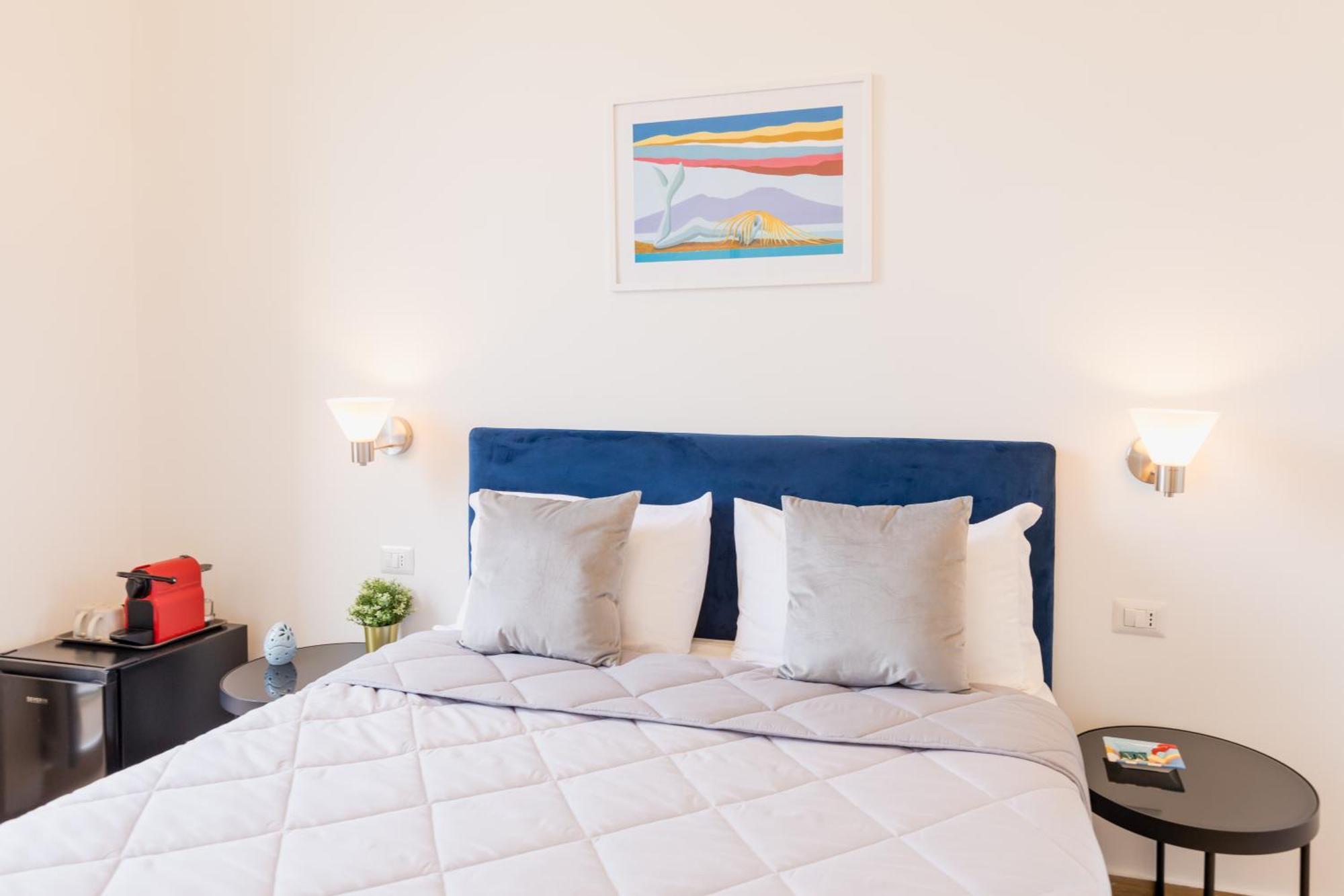 Blu Parthenope Suites Napoli Eksteriør bilde