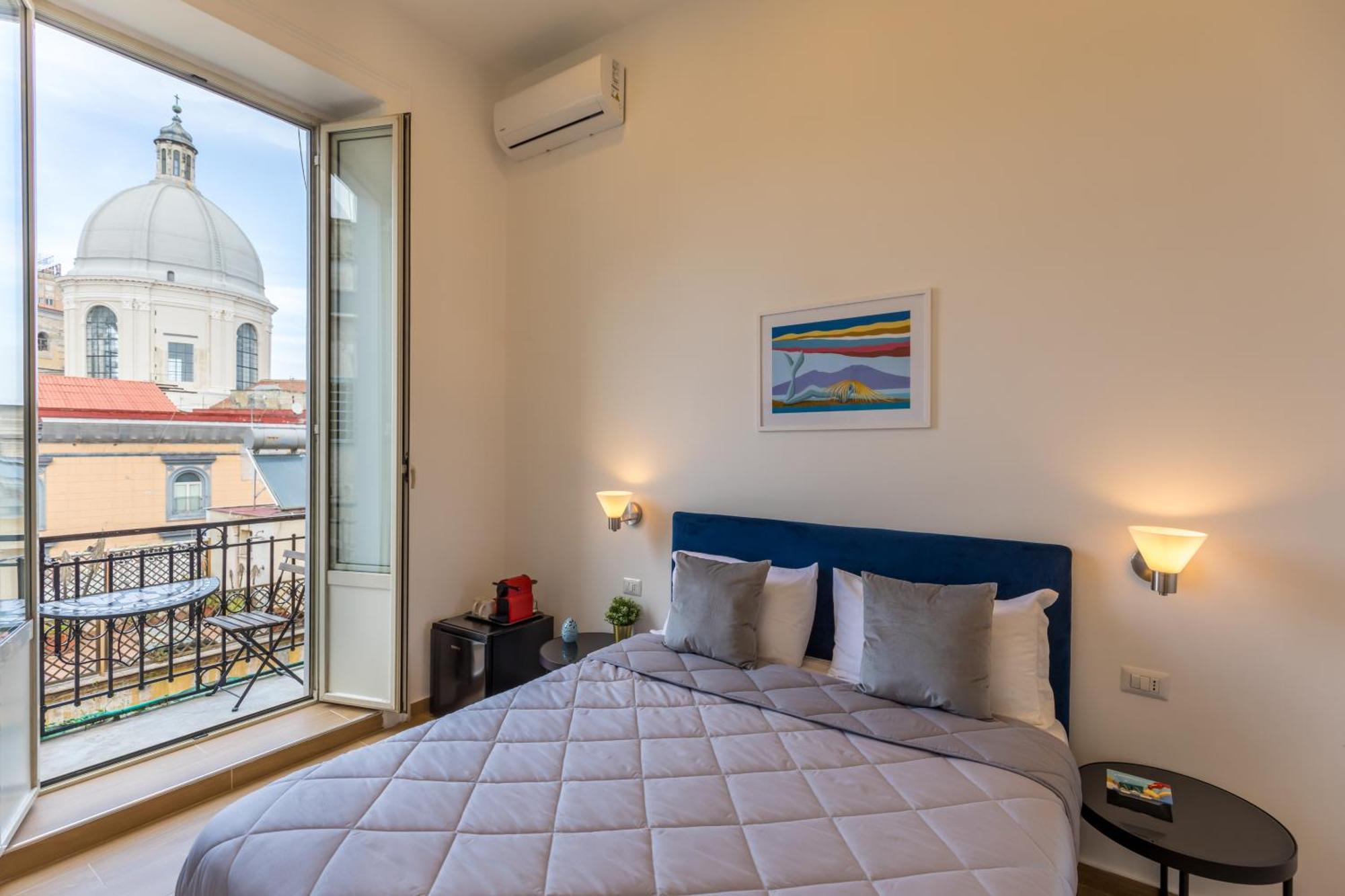 Blu Parthenope Suites Napoli Eksteriør bilde