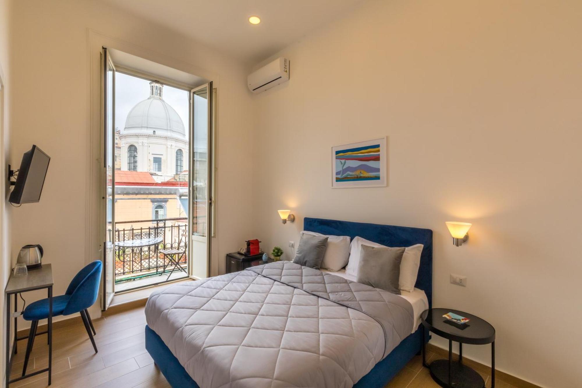 Blu Parthenope Suites Napoli Eksteriør bilde